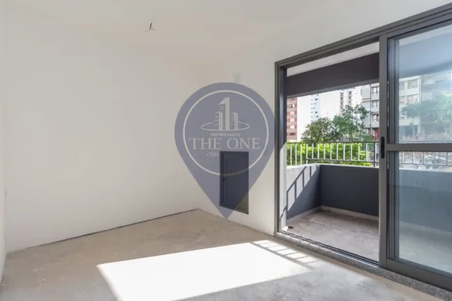 Imagem Apartamento à venda em São Paulo-SP, no bairro Cerqueira César: 1 quarto, 1 sala, 1 banheiro, 26m² de área.