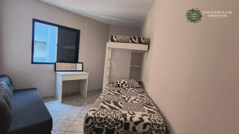 Imagem Apartamento com 2 dormitórios para alugar, 57 m² por R$ 2.700,02/mês - Aviação - Praia Grande/SP