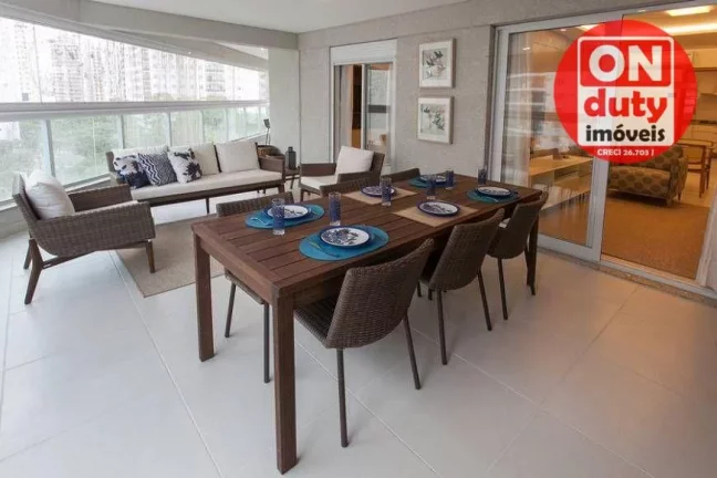 Imagem Espetacular Apartamento vista mar com 3 suítes à venda, 135 m² por R$ 1.590.000 - Pitangueiras - Guarujá/SP
