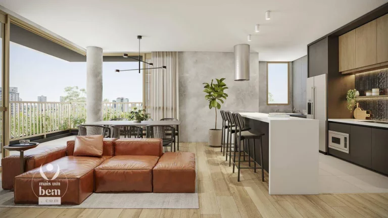 Imagem Apartamento com 3 quartos sendo 1 suíte à venda, 70 m² por R$ 844.900 - Juvevê - Curitiba/PR