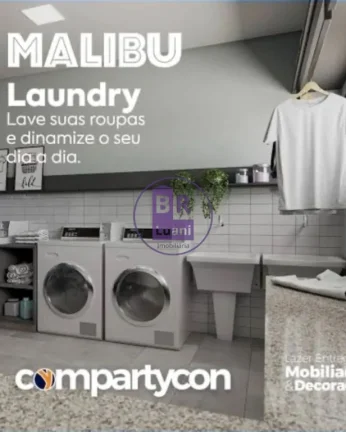 Imagem Oportunidade única-condomínio Malibu andar alto