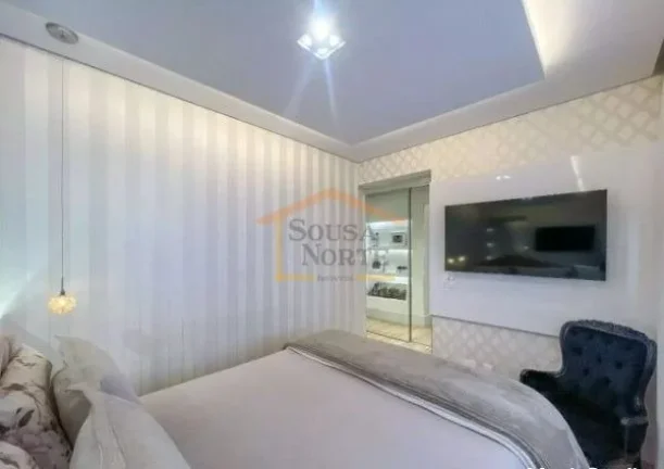 Imagem Apartamento 3 dormitórios, sendo 1 suíte, sala ampla, varanda gourmet com churrasqueira, lavabo, c...