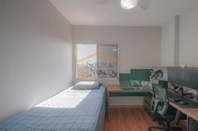 Imagem Apartamento 3 dormitórios, sendo 1 suíte, sala 2 ambientes, escritório, cozinha com armários, de...