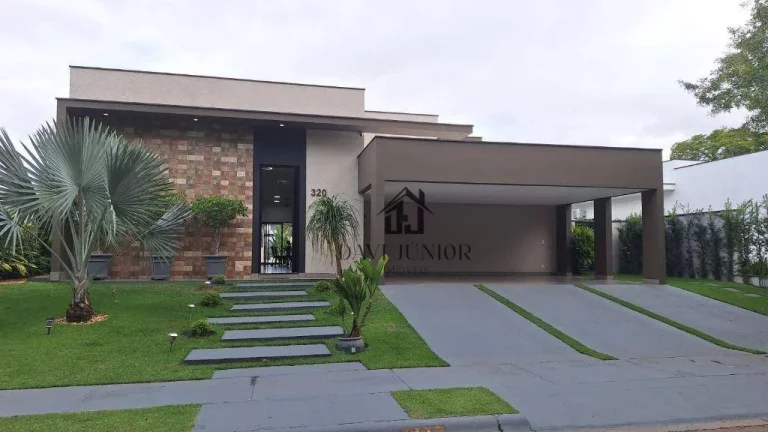 Casa à venda, 291 m² por R$ 2.700.000,00 - Condomínio Fazenda Jequitibá - Sorocaba/SP