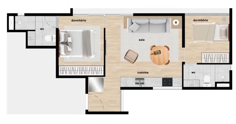 Imagem APARTAMENTO RESIDENCIAL em São Paulo - SP, Vila Olímpia