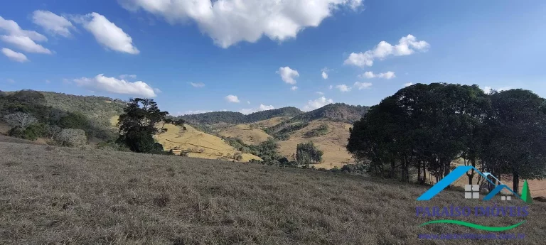Imagem Terreno Rural Excepcional com Vista 360º em Paraisópolis - MG