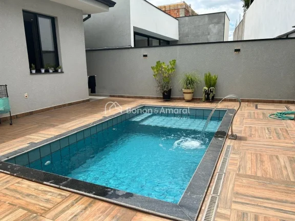 Imagem Sobrado à venda no Residencial Villa do Sol :
 Com 287 m² de área construída - 4 dormitórios e ...