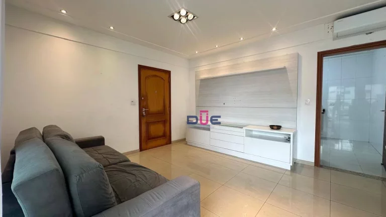 Imagem Apartamento com 3 dormitórios à venda, 130 m² por R$ 1.400.000 - Gonzaga - Santos/SP