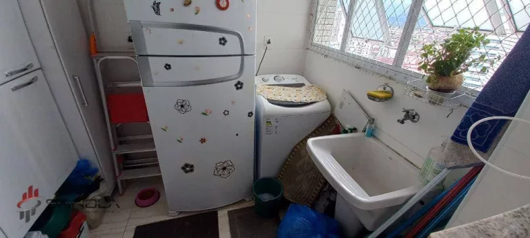 Imagem Apartamento com 3 dormitórios à venda, 152 m² por R$ 905.000,00 - Vila Caiçara - Praia Grande/SP