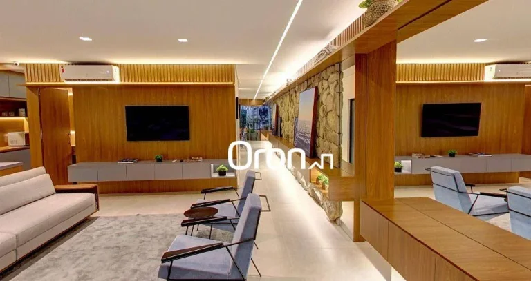 Imagem Apartamento à venda, 108 m² por R$ 789.000,00 - Setor Pedro Ludovico - Goiânia/GO