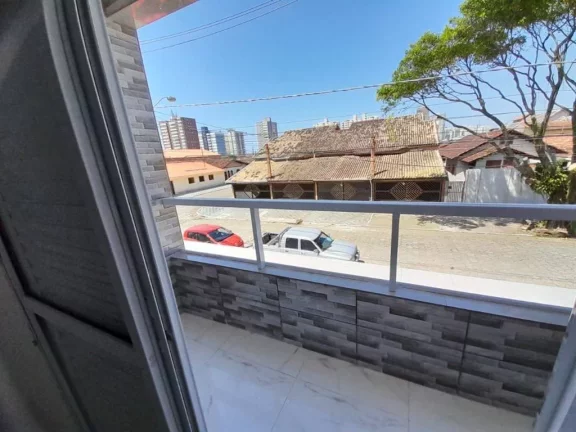 Imagem Casa com 2 dormitórios à venda, 75 m² por R$ 420.000 - Maracanã - Praia Grande/SP