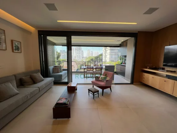 Imagem APARTAMENTO À VENDA E LOCAÇÃO NO BROOKLIN COM 3 DORMITÓRIOS