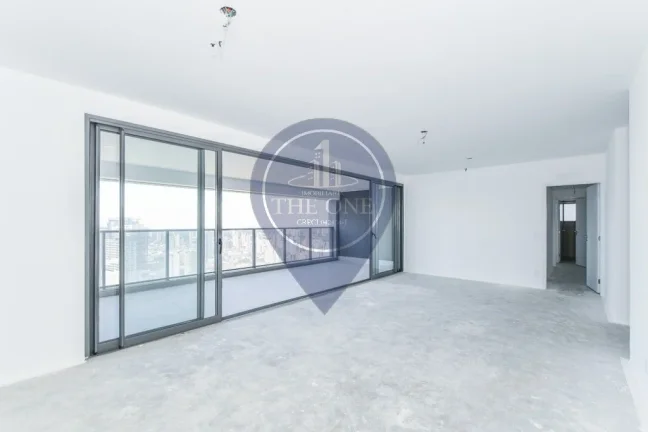 Imagem Apartamento à Venda em São Paulo-SP: 3 Quartos, 3 Suítes, 2 Salas, 5 Banheiros, 3 Vagas, 186m² no Jardim Fonte do Morumbi!