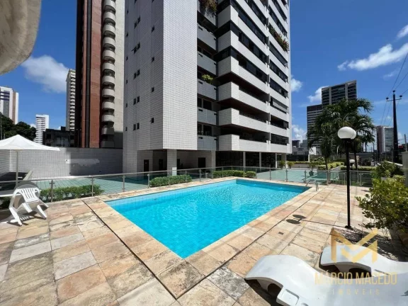 Imagem Apartamento com 3 dormitórios à venda, 155 m² por R$ 880.000,00 - Aldeota - Fortaleza/CE