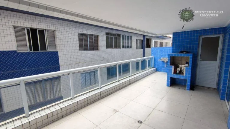Imagem Apartamento com 2 dormitórios à venda, 104 m² por R$ 580.000,00 - Canto do Forte - Praia Grande/SP