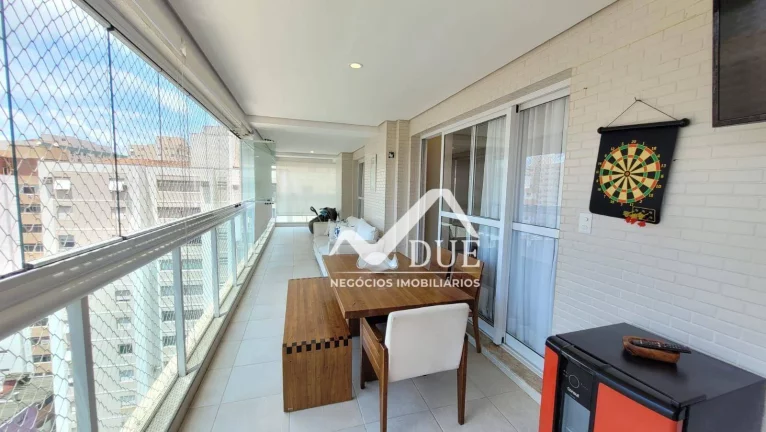 Imagem Apartamento com 3 dormitórios à venda, 234 m² por R$ 2.990.000,00 - Embaré - Santos/SP