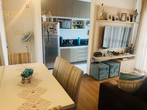 Imagem Apartamento à Venda 63m² - 2 dormitórios - Wanel Ville