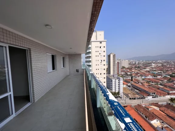 Imagem Apartamento com 2 dorms, Maracanã, Praia Grande - R$ 625 mil, Cod: 1061