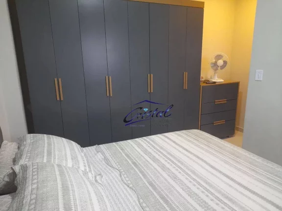 Imagem Apartamento com 2 dormitórios à venda, 69 m² por R$ 480.000,00 - Guilhermina - Praia Grande/SP
