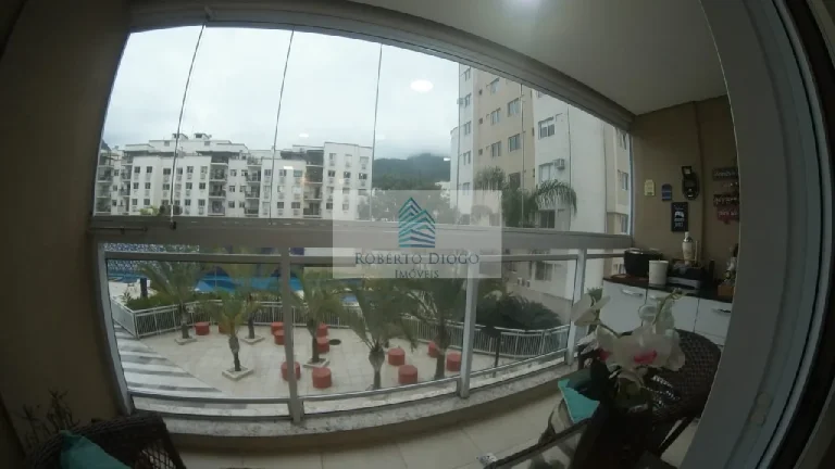 Imagem Apartamento de 2 quartos com 2 suítes à venda no Camorim, Rio de Janeiro-RJ! 68m² e vaga de garagem inclusa.