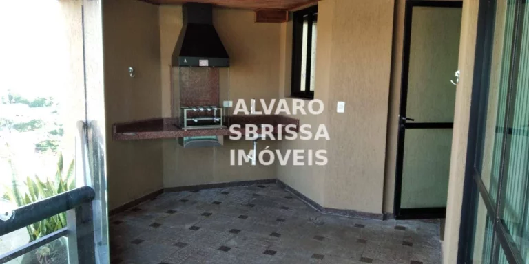 Imagem Apartamento com 4 vagas, 4 dormitórios sendo 2 suítes, todos com armários, portas balcões, venezianas automáticas e lindas vistas. 287m2. 1 por andar