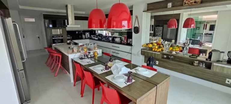 Imagem Casa duplex no Condomínio Morada do Rio: Luxo e conforto em Mosqueiro, Aracaju-SE! 5 quartos, 4 suítes, 3 salas, 7 banheiros, 6 vagas e 700m².