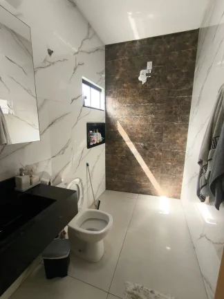 Imagem Casa 3/4 C Suite No Morada Do Bosque Sozinha No Lote