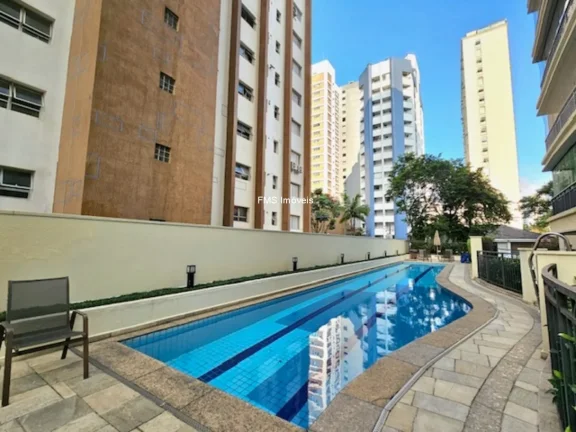 Imagem Apartamento de Luxo em Moema, São Paulo-SP: 3 Quartos, 1 Suíte, 1 Sala, 2 Vagas, 100m² - Imperdível!