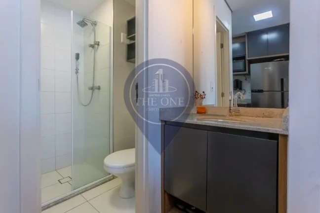 Imagem Studio moderno à venda em São Paulo-SP, Vila Mariana: 1 quarto, 1 banheiro, 25m². Venha conferir!