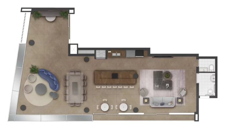 Imagem Apartamento à venda no bairro Praia de Belas - Porto Alegre/RS