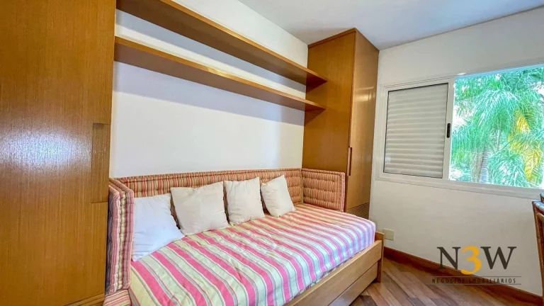 Imagem Apartamento mobiliado à venda na Vila Leopoldina São Paulo SP com 3 suítes, 3 vagas de garagem e 165m² PORTEIRA FECHADA