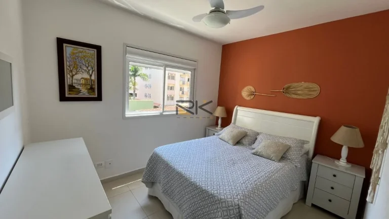 Imagem Apartamento no Tenório com 2 dormitórios sendo 1 suíte,varanda gourmet com churrasqueria,1 banheiro social,sala 2 ambientes