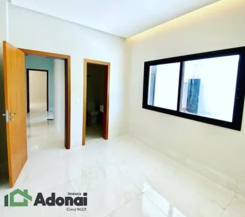 Imagem LINDA CASA COND. JARDINS BOLONHA EM SENADOR CANEDO GOIÂNIA GO