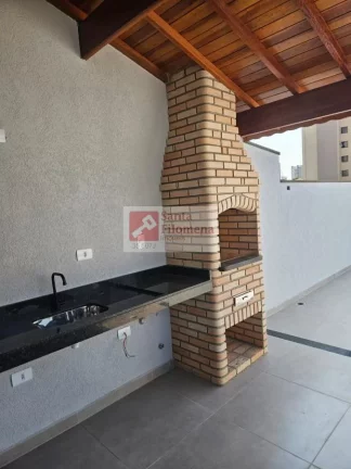 Imagem Cobertura para Venda em Santo André, Vila Floresta, 2 dormitórios, 1 suíte, 3 banheiros, 1 vaga