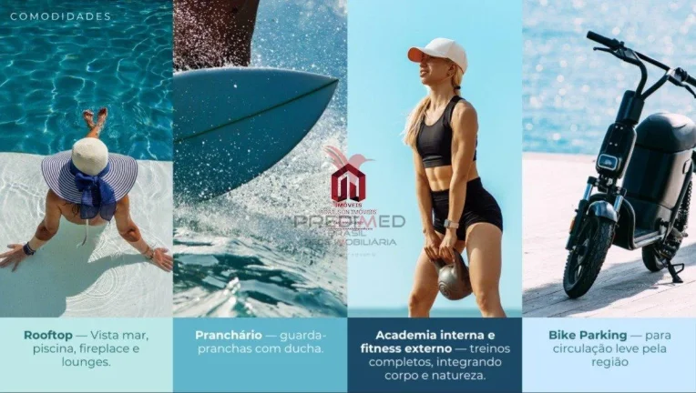 Imagem Unidades habitacionais do B7,Sinta a experiência de investir no B7 Essence Brava