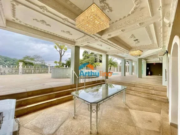 Imagem Mansão COMERCIAL multiuso à venda, 1634 m² por R$ 9.990.000 - Jardim Santa Paula - Cotia/SP