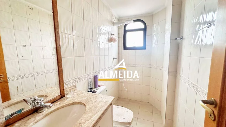 Imagem Apartamento com 3 dormitórios para alugar, 86 m² por R$ 2.841/mês - Boa Morte - Rio Claro/SP