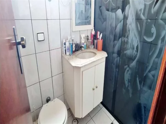 Imagem Cobertura com 2 dorms, Aviação, Praia Grande - R$ 560 mil, Cod: 1393