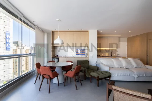 Imagem Venha conhecer o EDGE ITAIM, um apartamento de 109m² localizado em um dos melhores bairros de São Paulo. Com uma excelente planta, esse imóvel conta