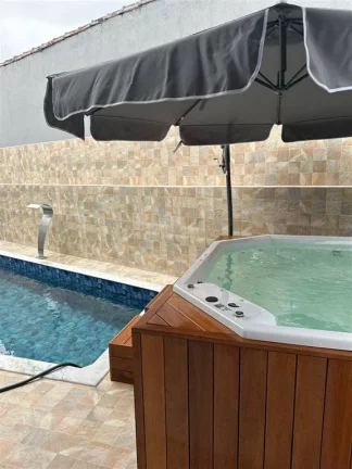 Imagem CASA COM 108.61 m² - FLÓRIDA MIRIM - MONGAGUA SP