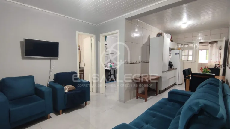 Imagem Casa 2 quartos na Pasqualini, Sapucaia do Sul