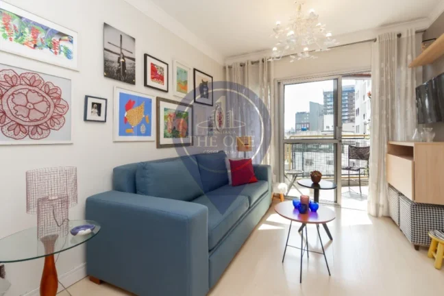 Imagem Apartamento à venda em São Paulo-SP, Vila Clementino: 2 quartos, 2 salas, 2 banheiros, 1 vaga, 65 m². Venha conferir!