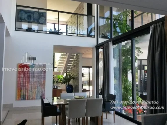 Imagem Casa Alphaville Ribeirão Preto #imoveisribeirao.