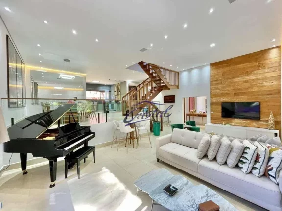 Imagem Casa com 4 suítes à venda, 1400 m² - Condomínio Villagio Toscano - Chácara dos Lagos -Granja Viana - Carapicuíba/SP