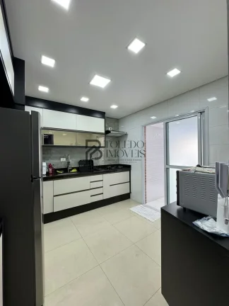 Imagem Apartamento Porteira Fechada de 3 Dormitórios sendo 1 Suíte no bairro Aviação - Praia Grande