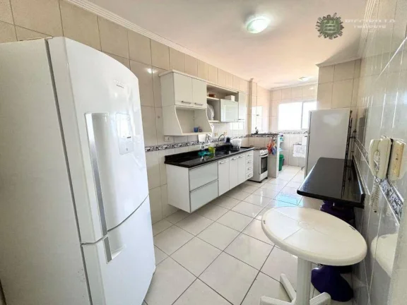 Imagem Apartamento com 2 dormitórios à venda, 88 m² por R$ 789.000,00 - Aviação - Praia Grande/SP