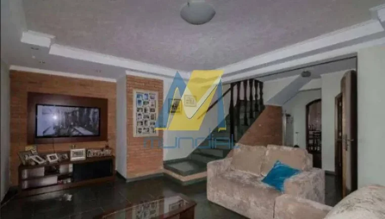 Imagem Sobrado amplo com quintal e churrasqueira para a sua família viver com mais