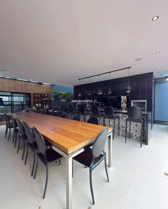 Imagem Casa de condomínio à venda, no Residencial Rodrigo Salloum, em Franca, Recanto do Itambé, com 4 quartos, 446m2