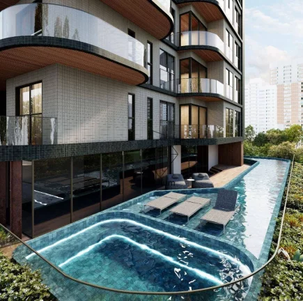 Imagem Cobertura duplex com varanda / sacada e piscina privativa a aproximadamente 350m da praia de Cabo Branco - CO0258