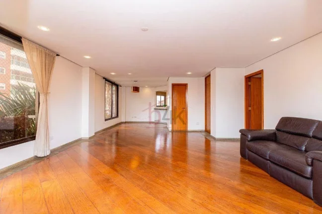 Imagem Apartamento 200m² à Venda no Brooklin | 4 Quartos c/ Suítes | Rua Nebraska